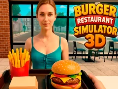 Spel Burger Restaurant Simulator 3D på nätet