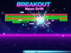 Spel Breakout Neon Drift på nätet