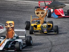 Spel Brainrot Tung Tung Racing på nätet Spel Brainrot Tung Tung Racing på nätet