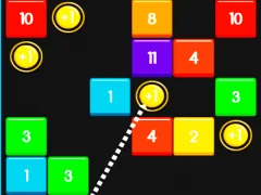 Spel Studsande bollar på nätet