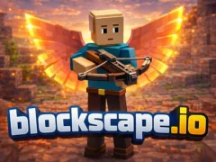 Spel Blockscape. io på nätet