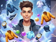 Spel Dress Up Match 3 på nätet