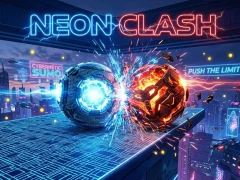 Spel Neon Clash på nätet