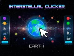 Spel Interstellär klicker på nätet
