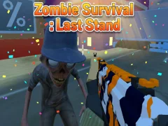 Spel Zombie Survival: Last Stand på nätet