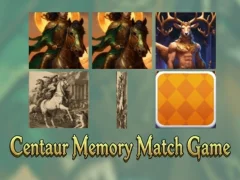 Spel Centaur Memory Match Game på nätet Spel Centaur Memory Match Game på nätet