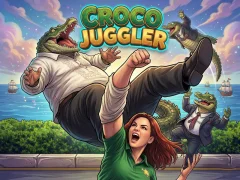 Spel Croco Juggler på nätet