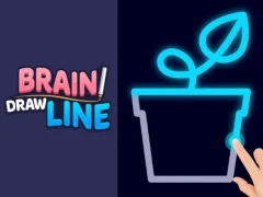Spel Brain Draw Line på nätet