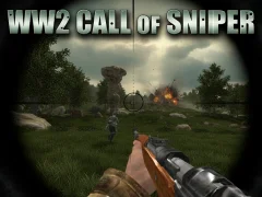 Spel WW2 Call of Sniper på nätet