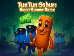 Spel TunTun Sahur: Super Runner Game på nätet