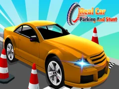 Spel Verklig bilparkering och stunt på nätet