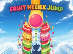 Spel Fruit Helix Jump på nätet