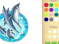 Spel Mandala målarbok för vuxna på nätet Spel Mandala målarbok för vuxna på nätet