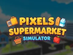 Spel Pixels Supermarket Simulator på nätet
