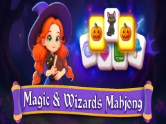 Spel Magic and Wizards Mahjong på nätet