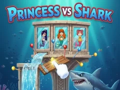 Spel Princess vs Shark pÄ nÀtet Spel Princess vs Shark pÄ nÀtet