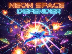 Spel Neon Space Defender på nätet