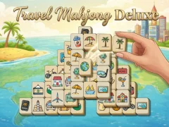 Spel Travel Mahjong Deluxe på nätet