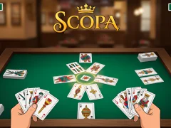 Spel Scopa på nätet