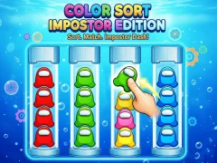 Spel Color Sort Impostor Edition på nätet