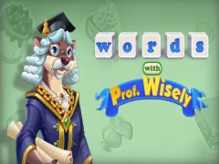 Spel Ord med prof. Klokt på nätet