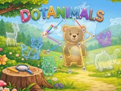Spel DotAnimals på nätet