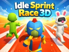 Spel Idle Sprint Race 3D på nätet