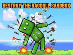 Spel Förstör Ragdoll Sandbox på nätet