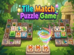 Spel Tile Match pusselspel på nätet