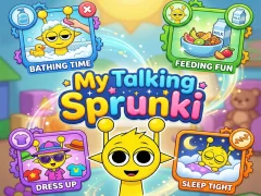 Spel My Talking Sprunki på nätet