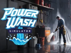 Spel Powerwash -simulator på nätet Spel Powerwash -simulator på nätet