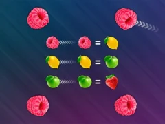 Spel Slå samman Gravity Fruits på nätet