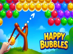 Spel Glada bubblor på nätet