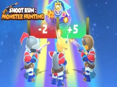 Spel Shoot Run Monster Hunting på nätet