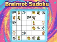 Spel Brainrot Sudoku på nätet