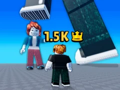 Spel Obby Väx för varje steg på nätet Spel Obby Väx för varje steg på nätet