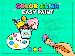 Spel Färg Asmr Easy Paint på nätet