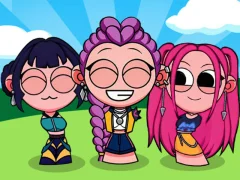 Spel Kpop Studio Music Beats på nätet