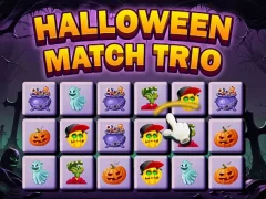 Spel Halloween Match Trio pÄ nÀtet Spel Halloween Match Trio pÄ nÀtet