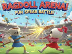 Spel Ragdoll Arena! Rolig Spear Battle! på nätet