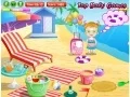 Spel Baby Hazel På Stranden på nätet