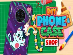 Spel DIY TELEFON CASE SHOP på nätet