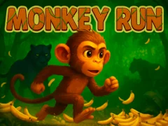 Spel Monkey Run på nätet