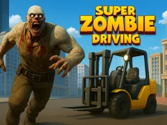 Spel Super Zombie Driving på nätet