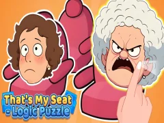 Spel Det är mitt säte logikpussel på nätet Spel Det är mitt säte logikpussel på nätet