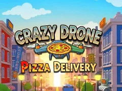 Spel Crazy Drone Pizza Leverans på nätet