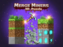 Spel Merge Miners 3D Puzzle på nätet