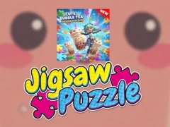 Spel Söt bubbla te pussel på nätet