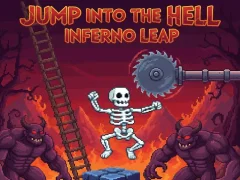 Spel Hoppa in i helvetet Inferno Leap på nätet