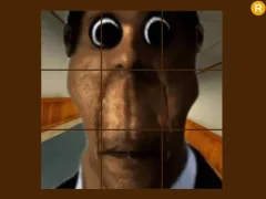 Spel Obunga Nextbots glidande pussel på nätet